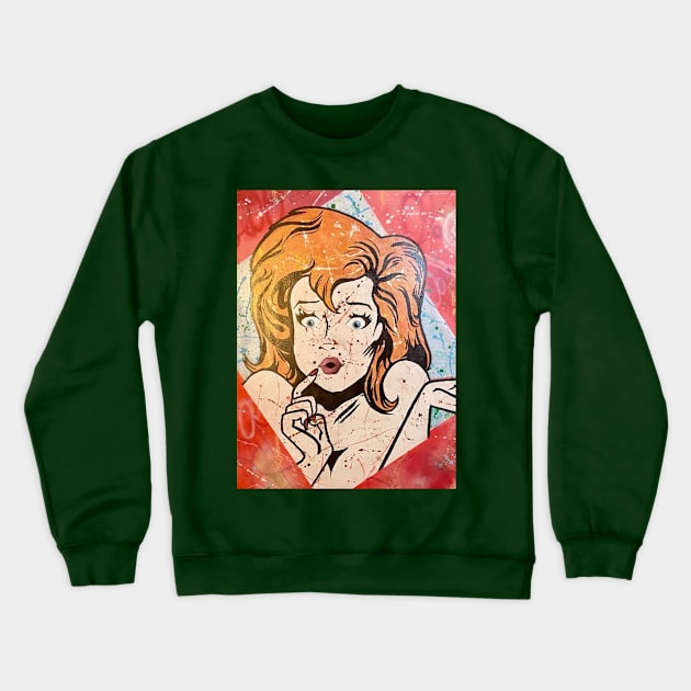 Whoops! Crewneck Sweatshirt by PanicRodriguez